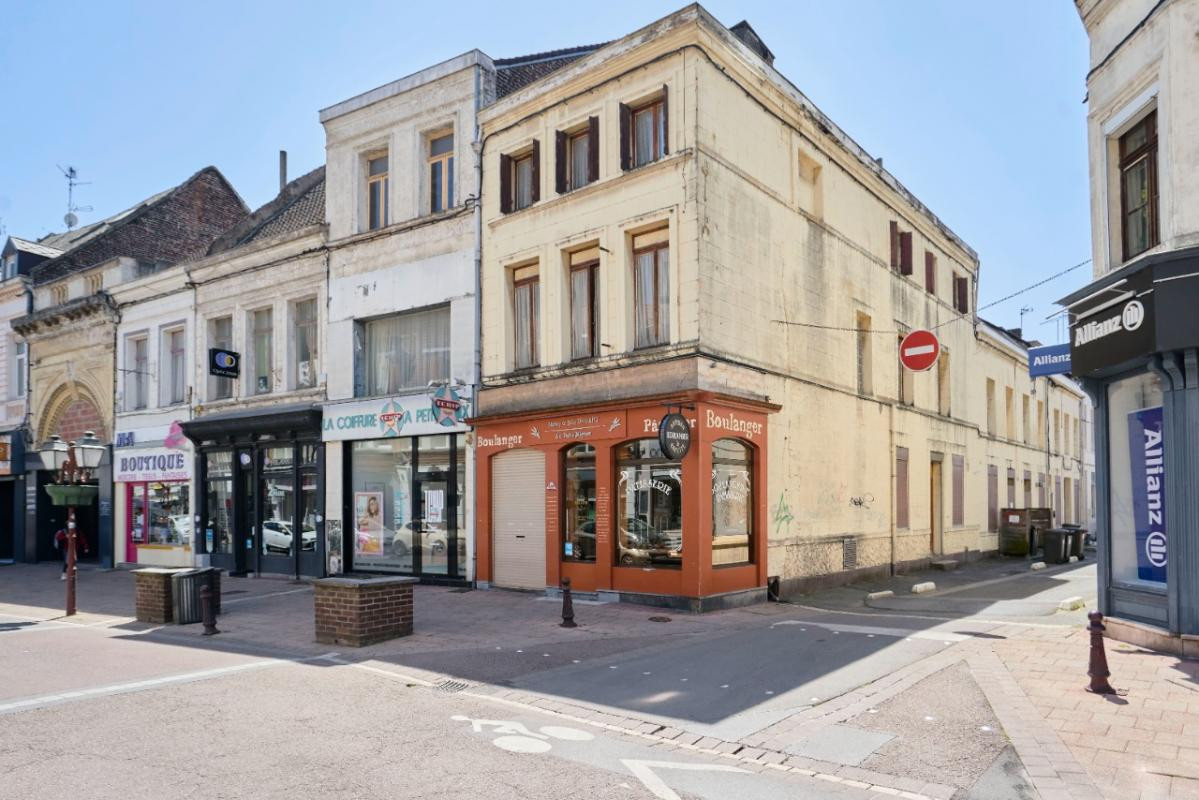 Immeuble de rapport sur 400m²