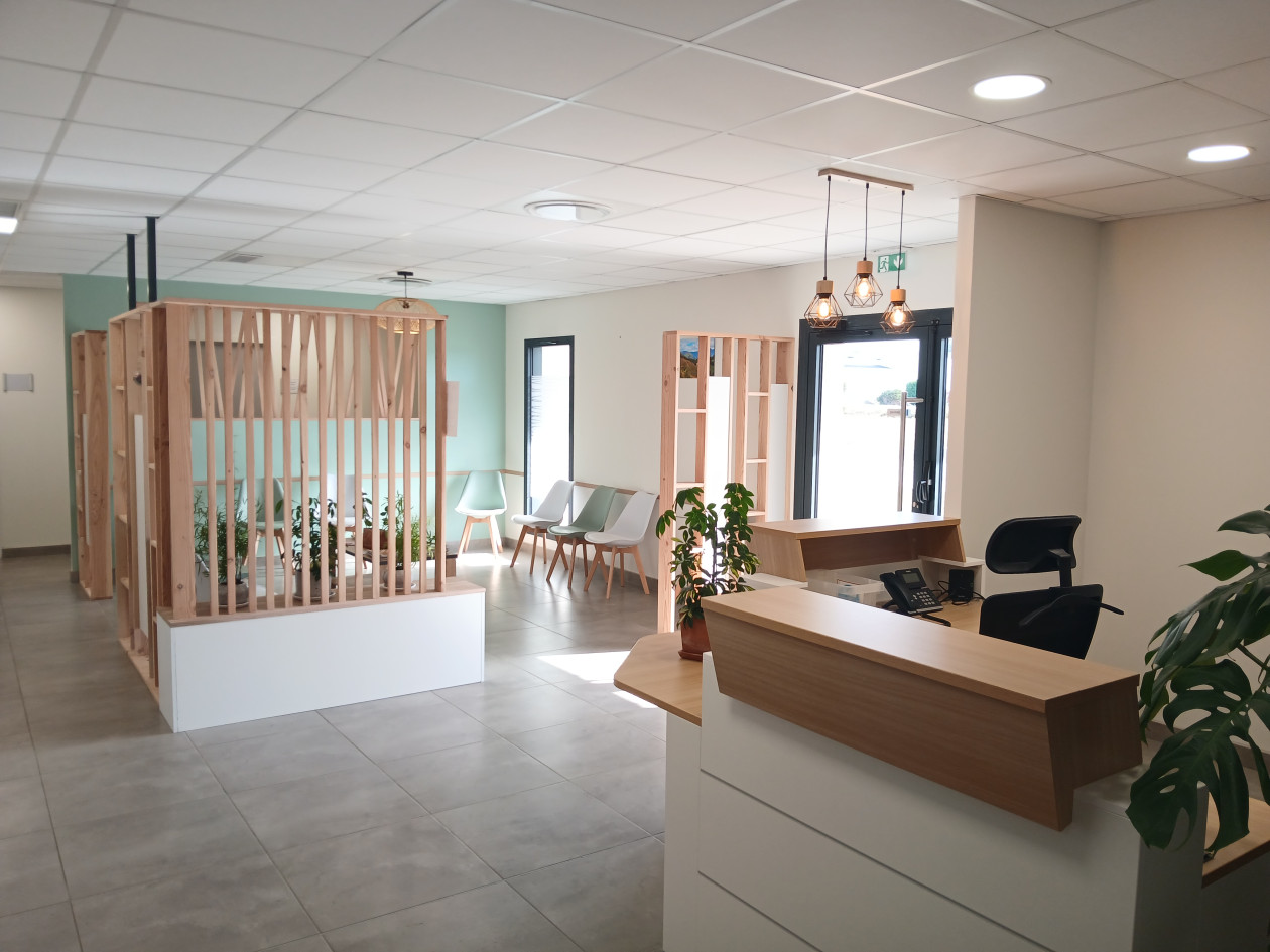 cabinet médical dans structure dédiée à la femme et l'enfant