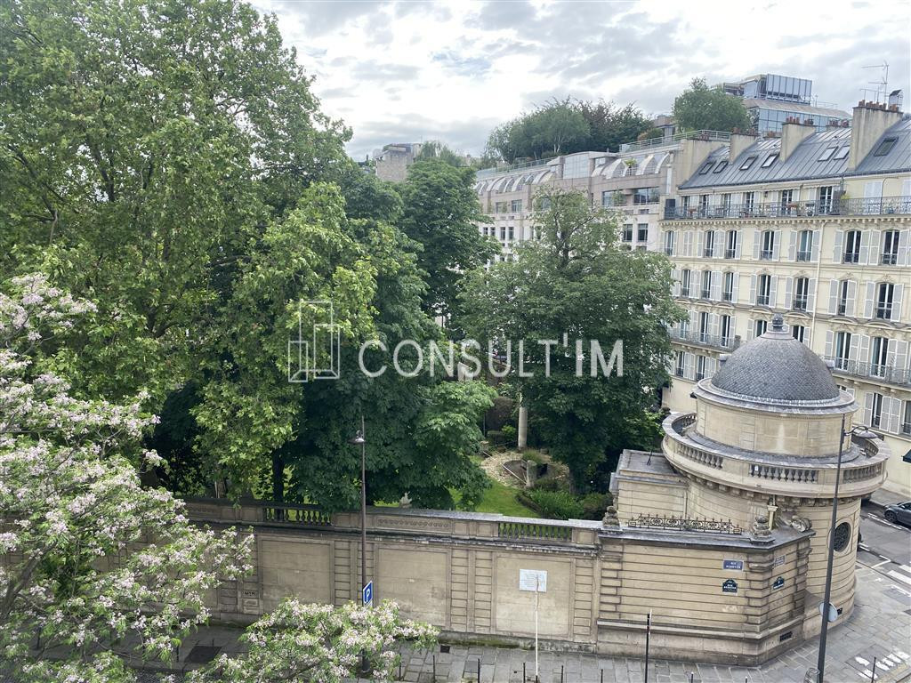 Bureaux lumineux et flexibles - vue dégagée