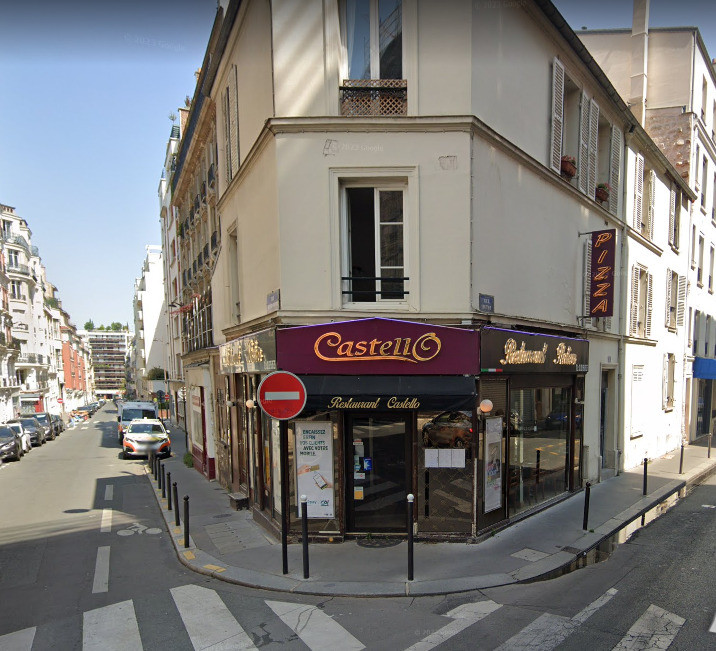 Boutique d'angle de 65 m²