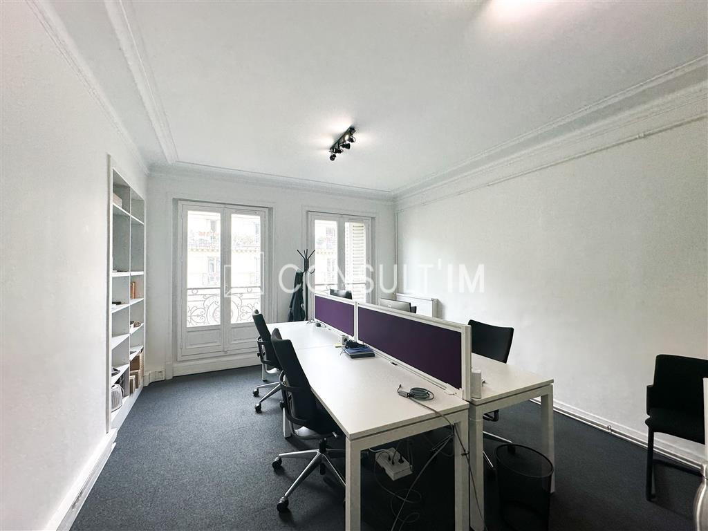 Bureaux lumineux avec vue dégagée et distribution rationnelle