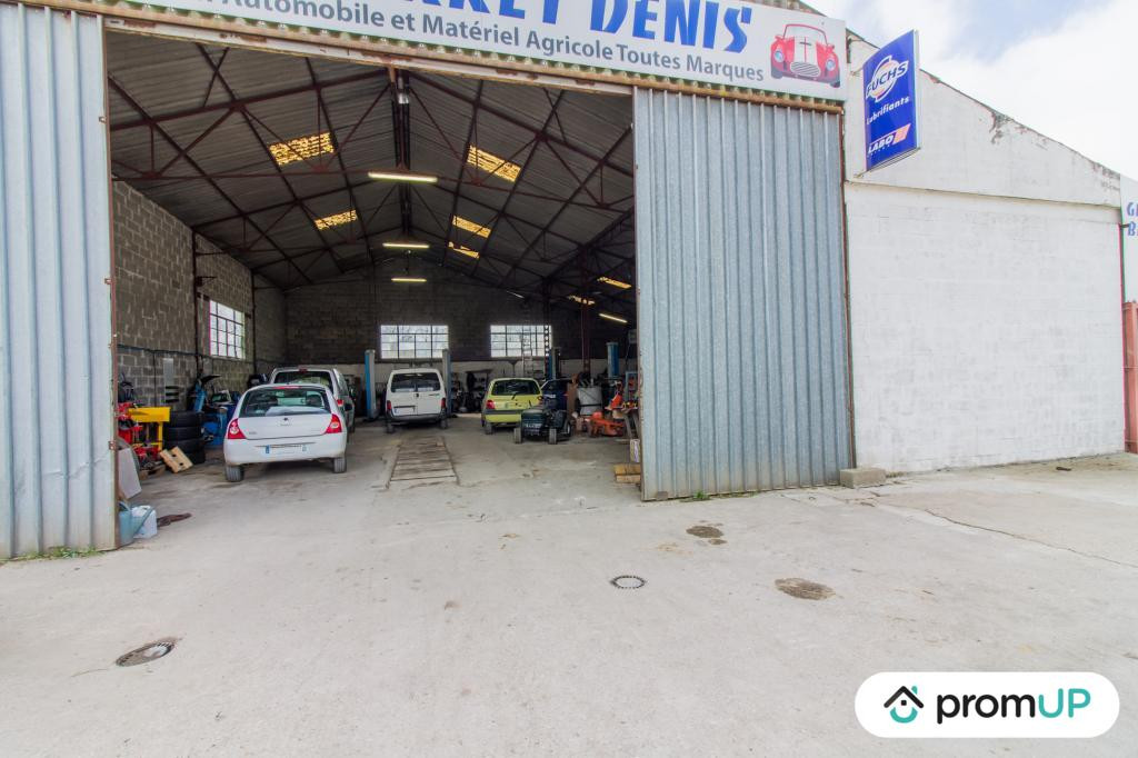 Local commercial à Moulin-Neuf