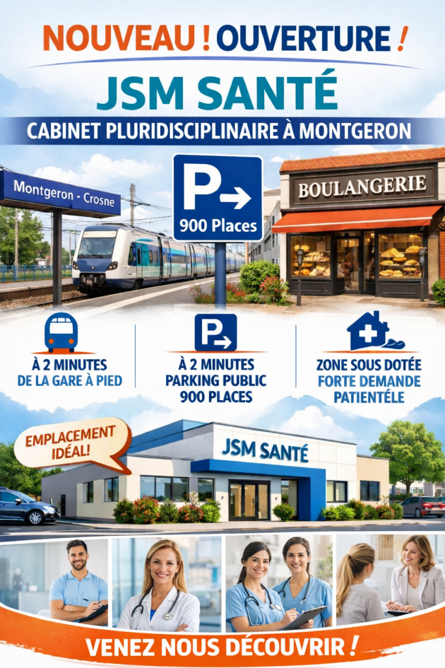 Local cabinet médical
