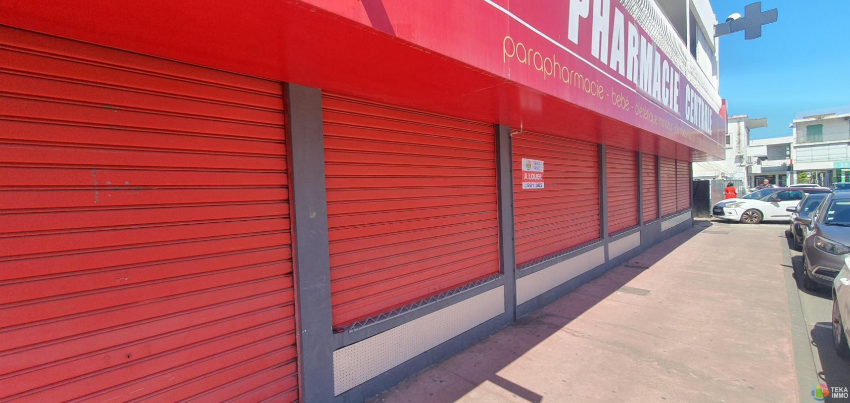 A LOUER LOCAL COMMERCIAL DE 390 M² ST LOUIS CENTRE
