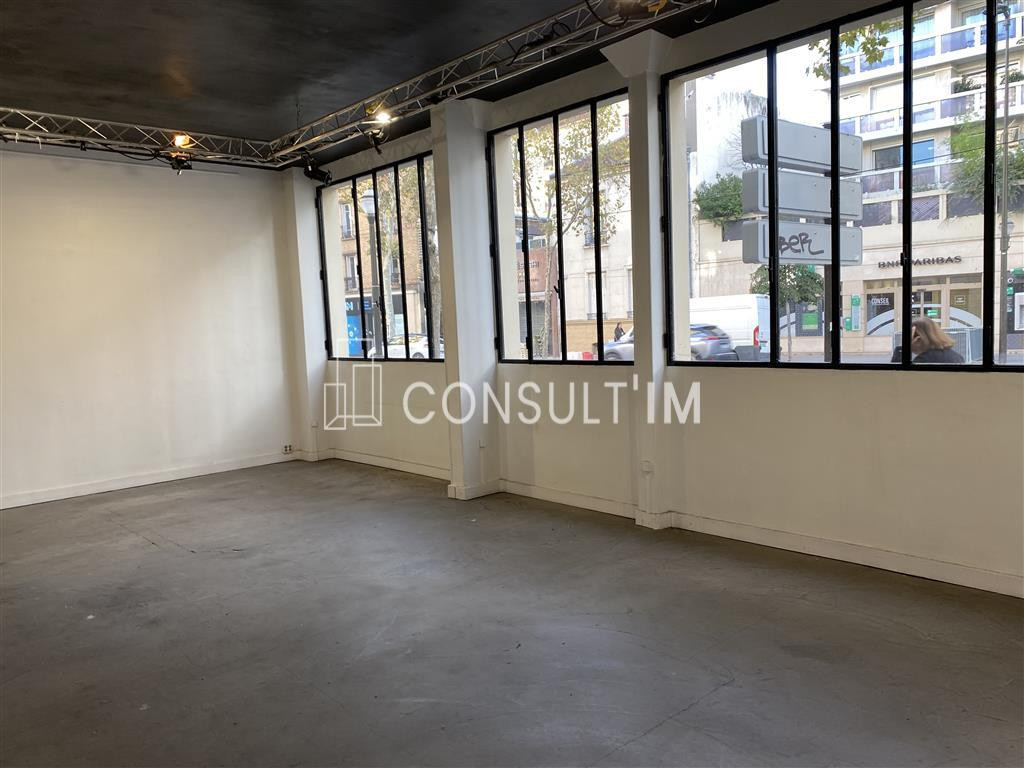 A louer bureaux avec vitrine