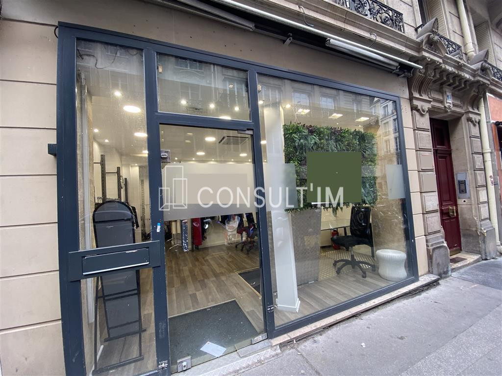LOCATION PURE - Rue d'Alexandrie, à louer boutique de 49m²
