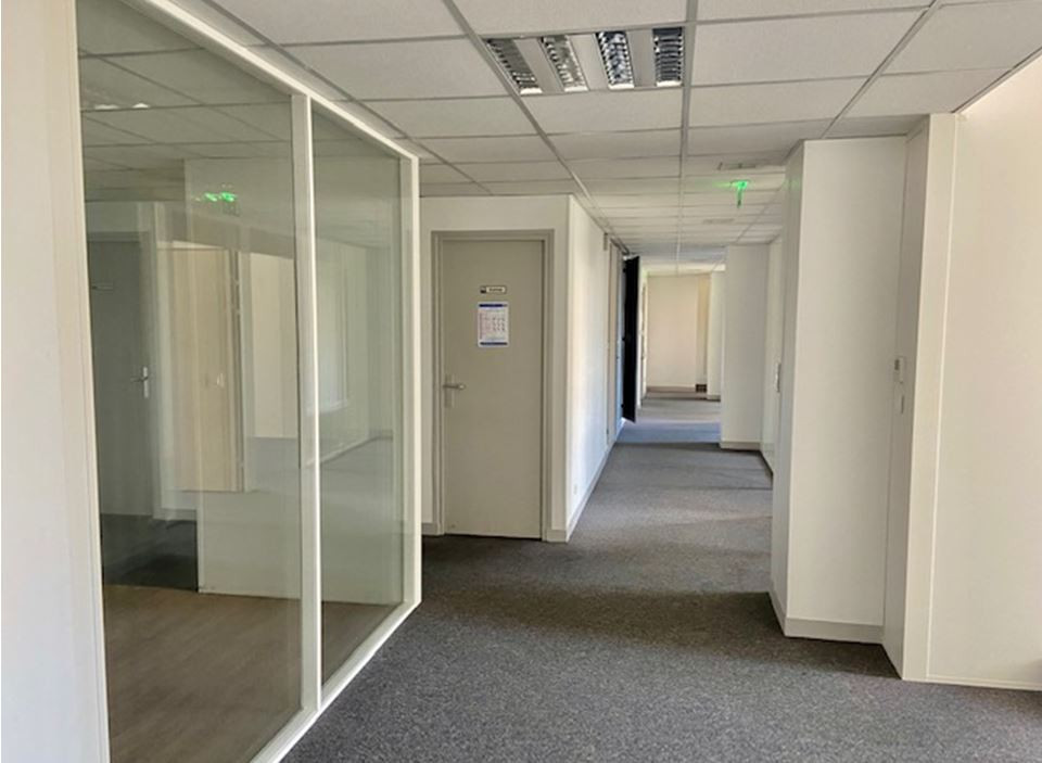 A louer bureaux climatisés de 266 m² au pied du métro Billancourt