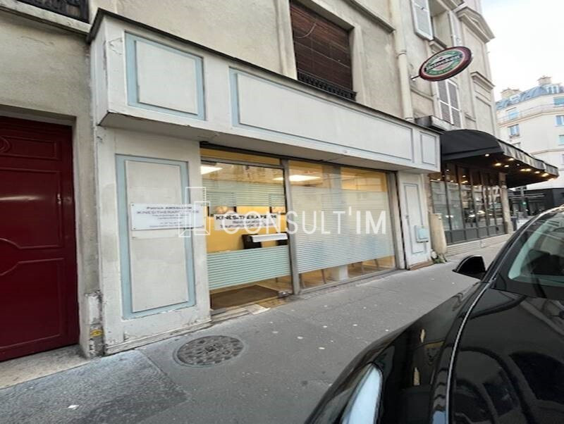 Local commercial en duplex