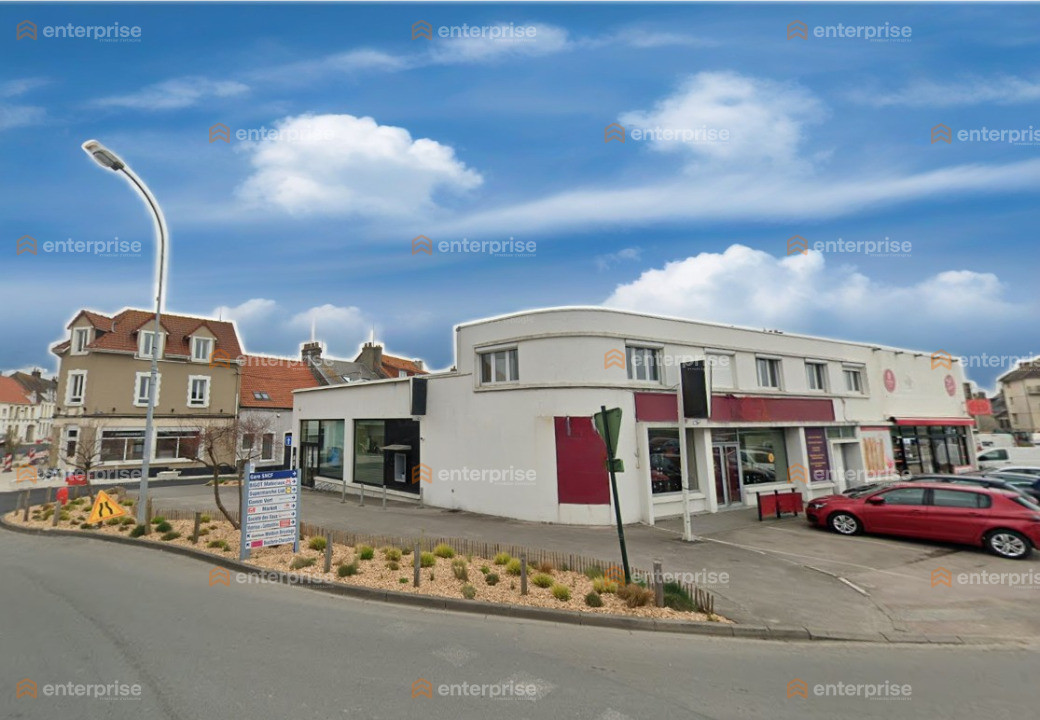 220 M2 LOCAL COMMERCIAL A LOUER LE TOUQUET  - EN EXCLUSIVITE