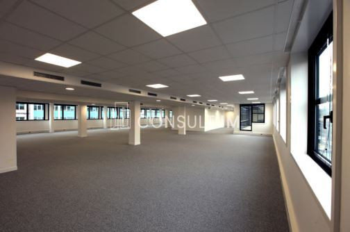 bureaux rénovés immeuble de très bon standing