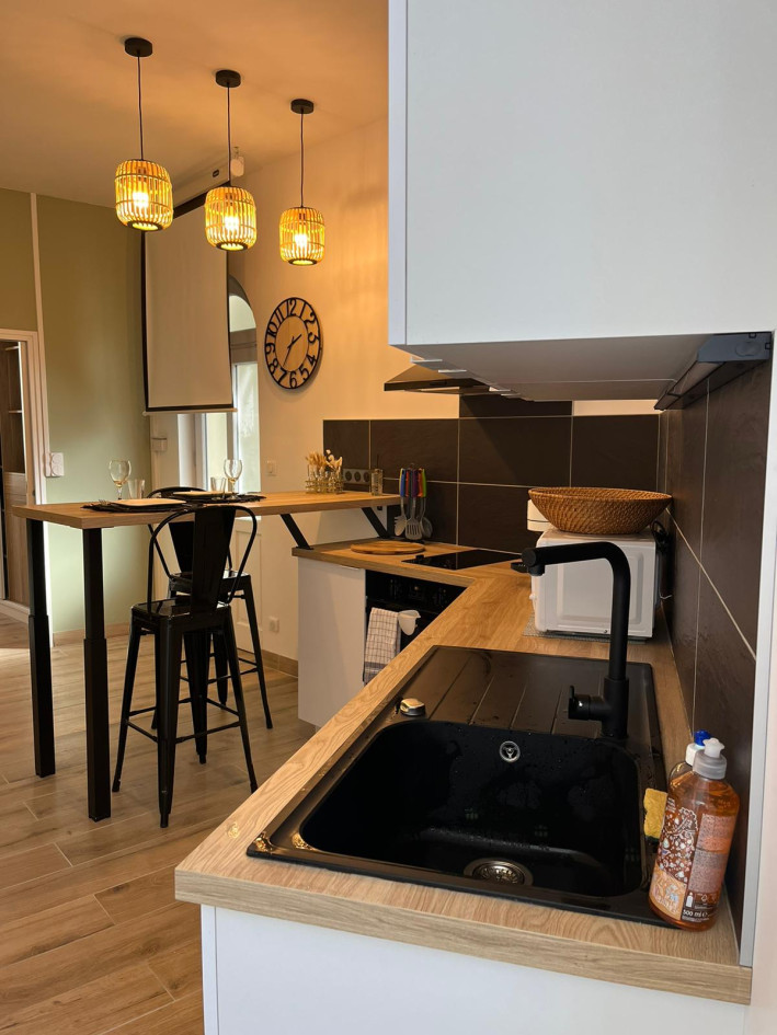 Local en RDC type appartement (Angers)