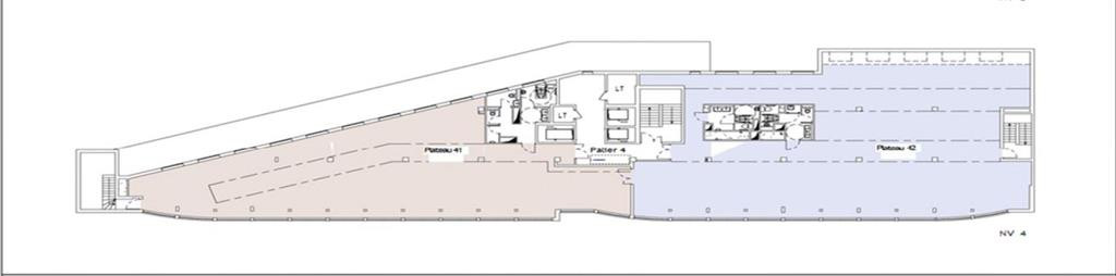 bureaux rénovés immeuble de très bon standing