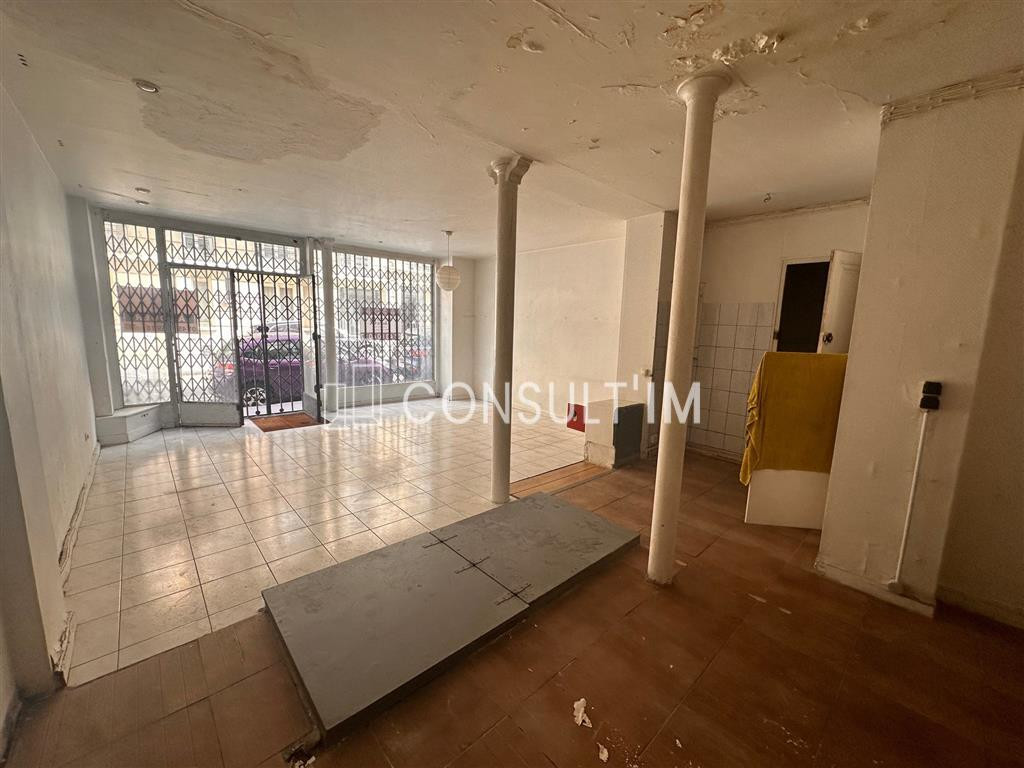 Rue Legendre, une boutique à louer de 63m² immédiatement !