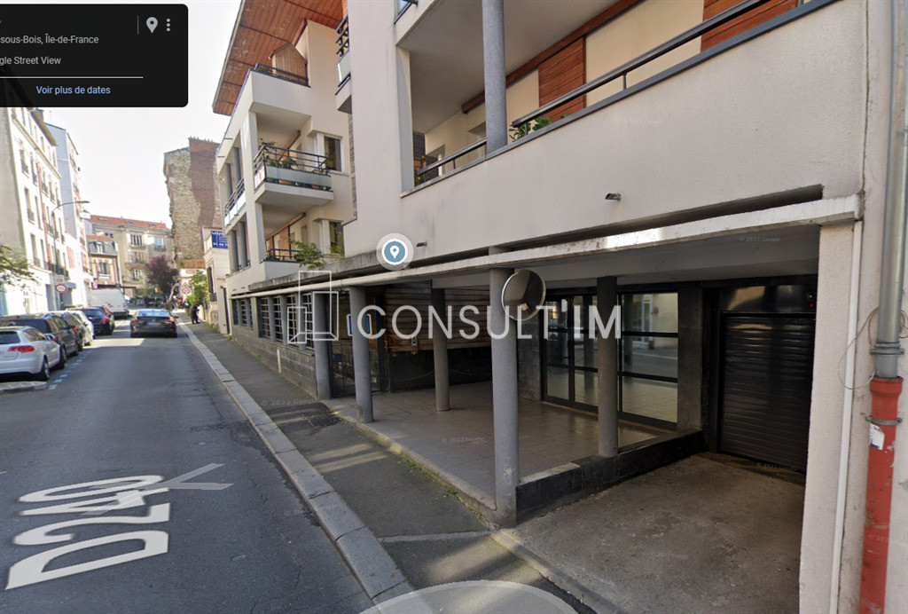 Bureaux à proximité du Bois de Vincennes avec une terrasse de 40m² sur jardin