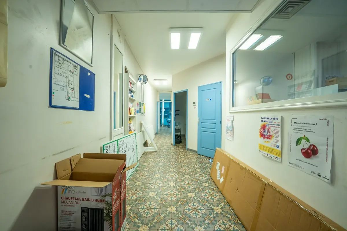 Référence : 6364-CLA - Local Professionnel dans le quartier de Noailles (13001)