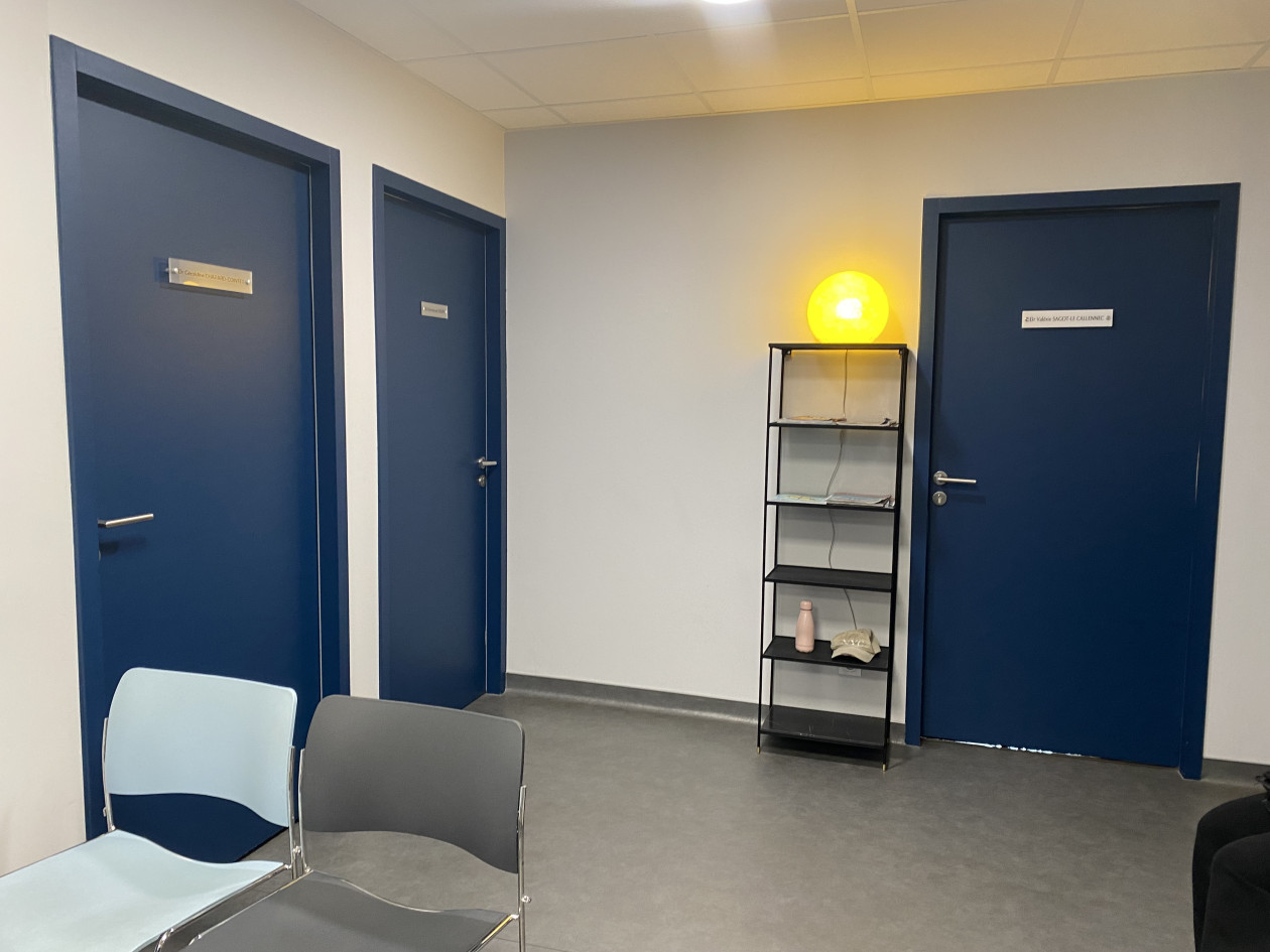 Pôle santé ouest lyonnais / grand cabinet à louer sur plateau médical