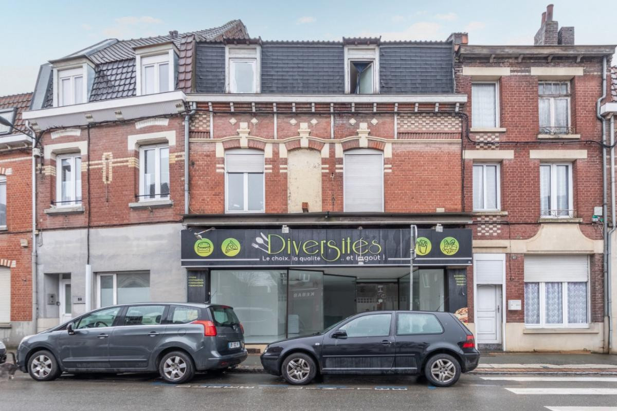 LOCAL  COMMERCIAL + APPARTEMENT