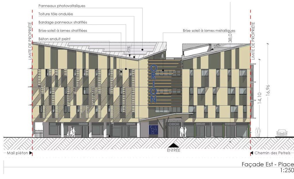 Bureau de 73,70 m2 à St Louis - Le Gol (97421) - La Réunion