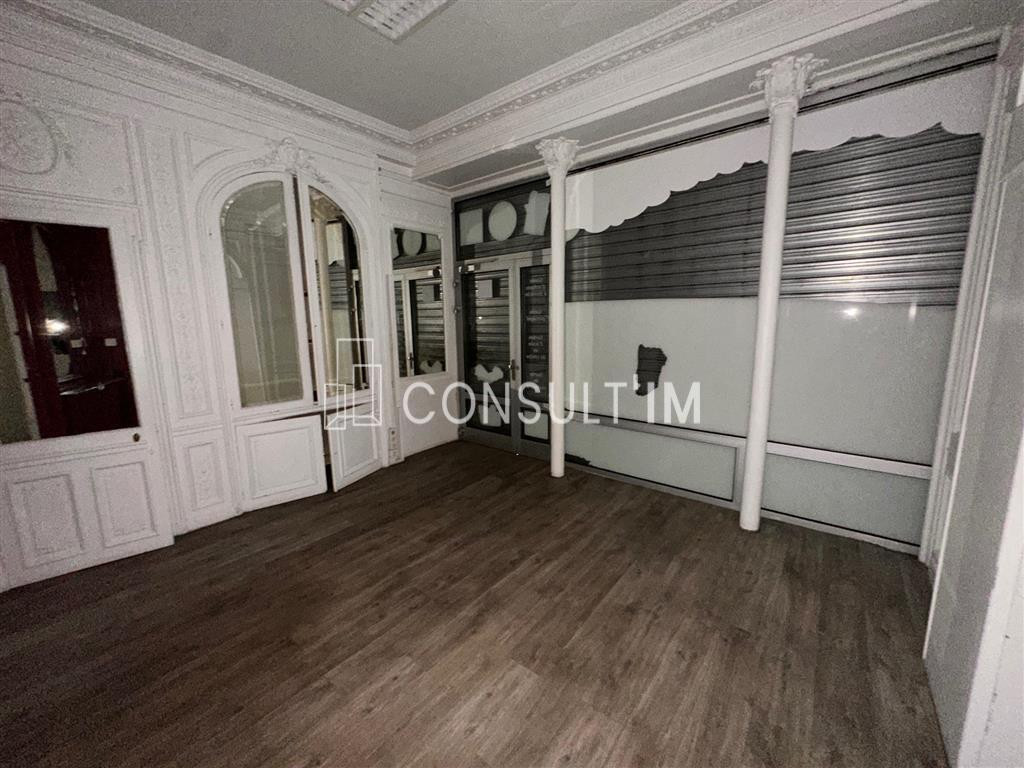 Rue La Fayette, une boutique en location pure de 46 m² disponible immédiatement !