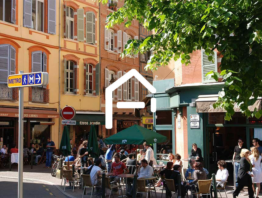 CARMES  IMMEUBLE 1090 000  FAI 260 m²