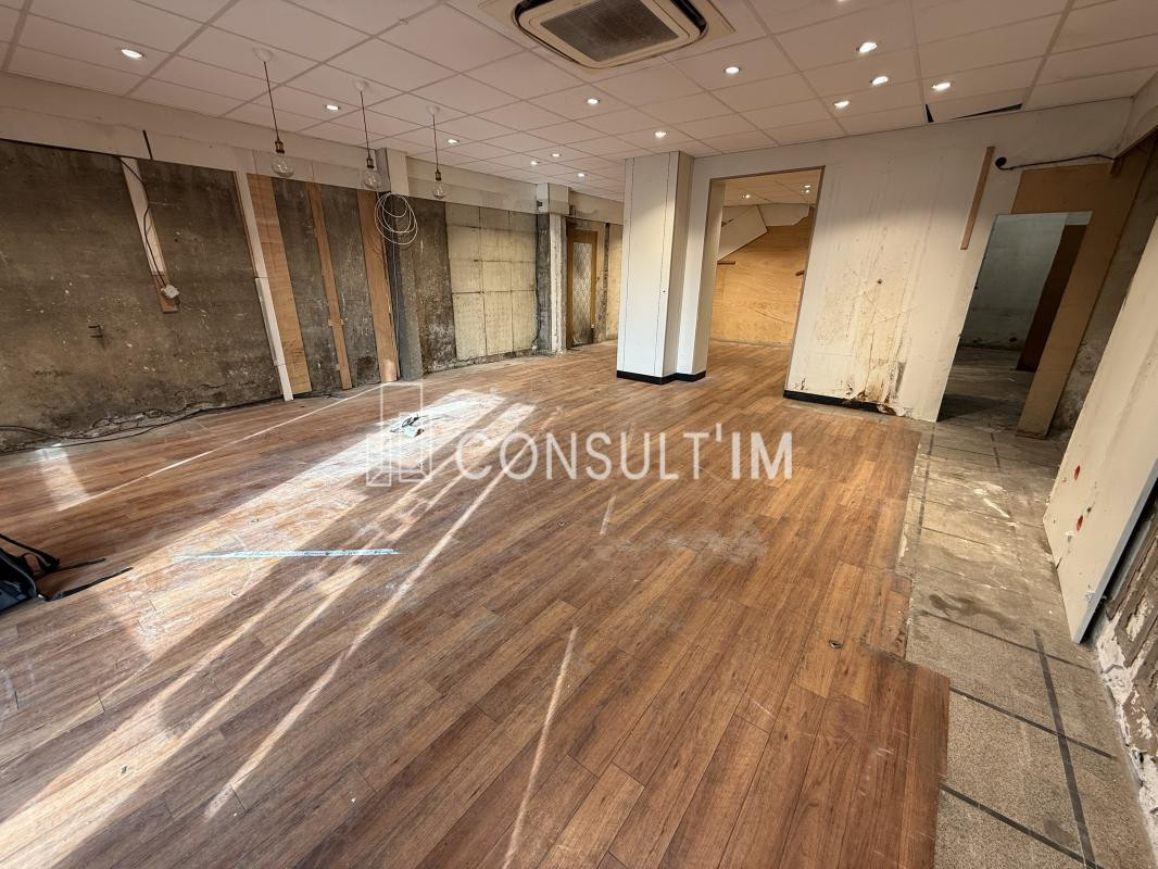 En plein coeur du Vésinet, une boutique de 106m² à louer