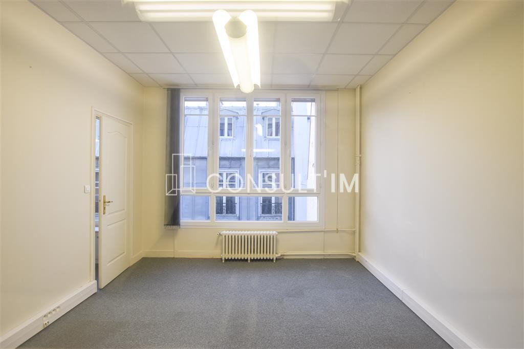 Bureaux calme sur cour proche Saint Philippe du Roule