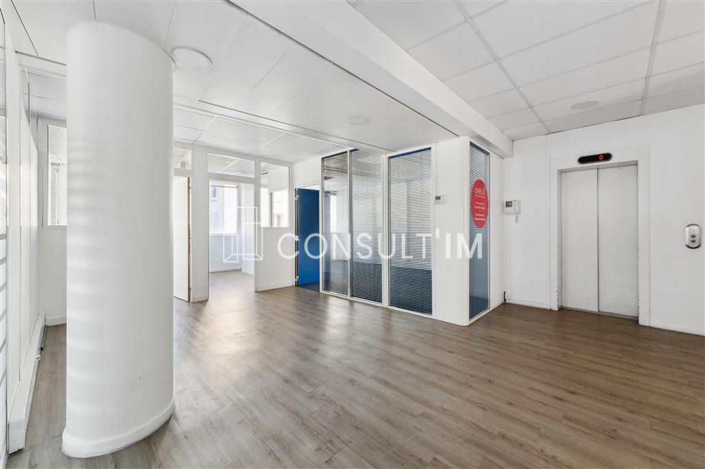 A louer des bureaux avec terrasse privative