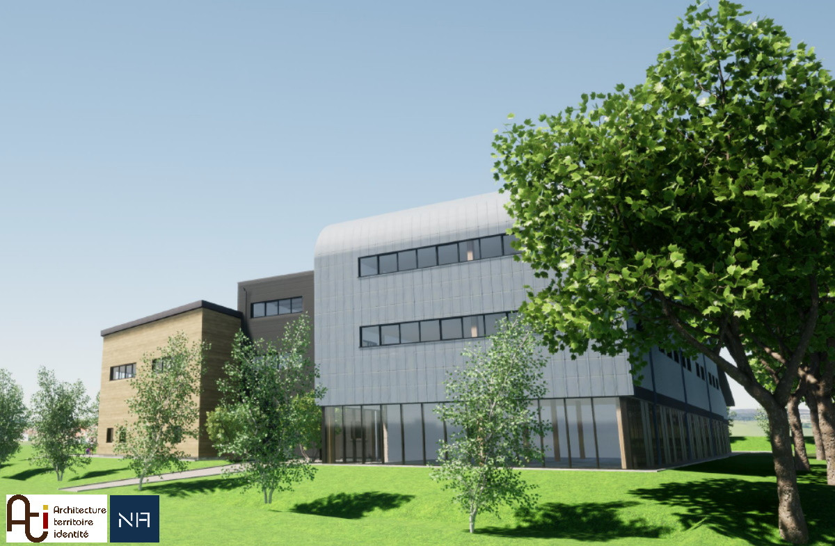 A louer bureaux neufs à Douvres-la-Délivrande