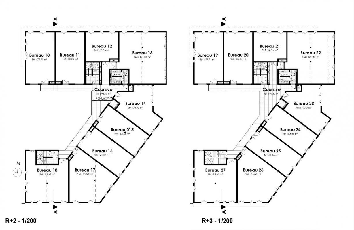 Bureau de 95,80 m2 à St Louis - Le Gol (97421) - La Réunion