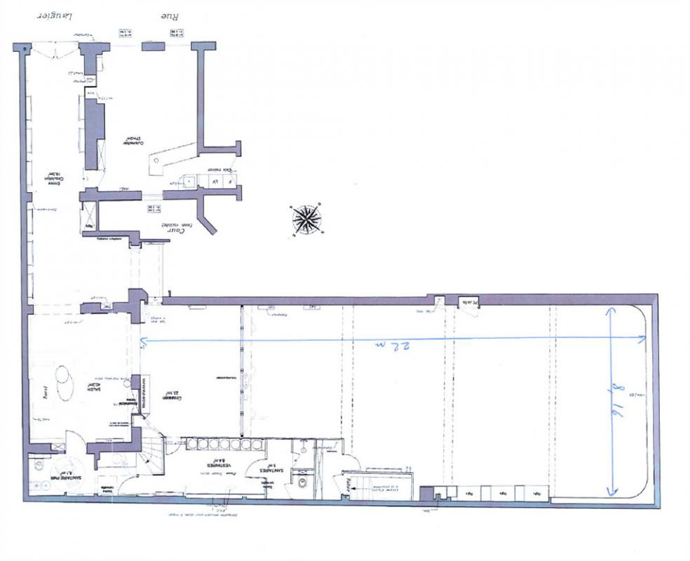 A louer bureaux proche métro Pereire Porte de Champerret ACCES PMR