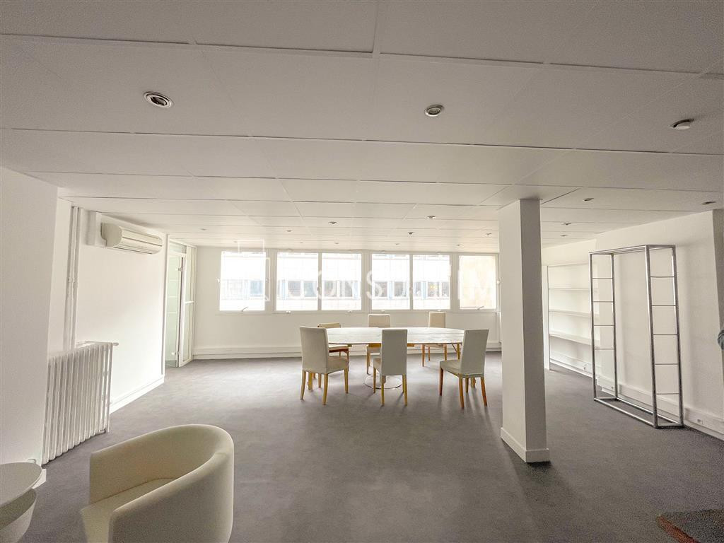 Bureaux en face des galeries Lafayette