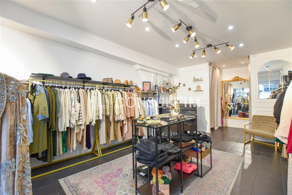A louer boutique - Environnement commercial