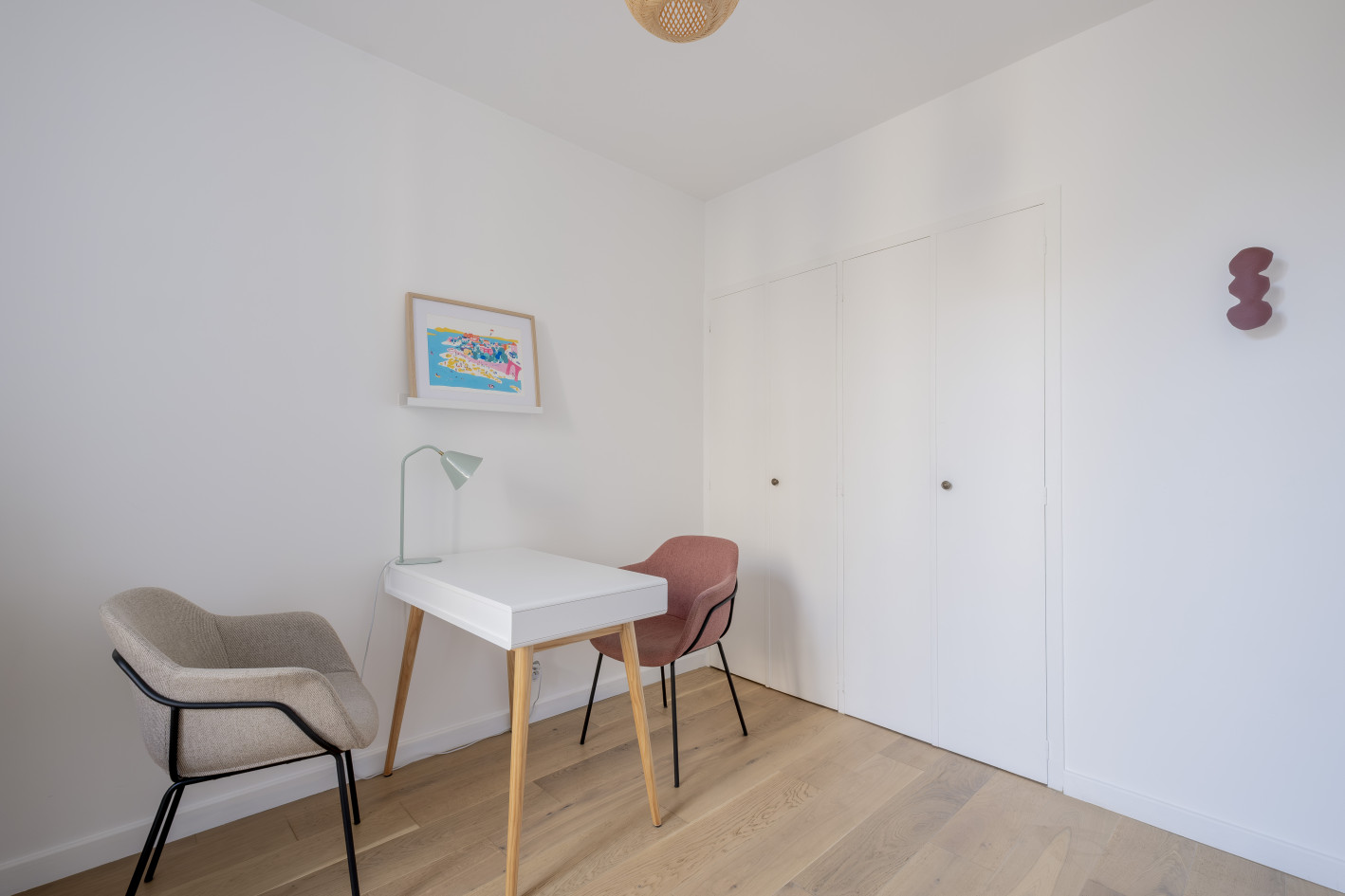 Location d'une salle de consultation meublée