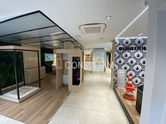 A vendre Boutique/bureaux de 252 m² proche gare de Lyon