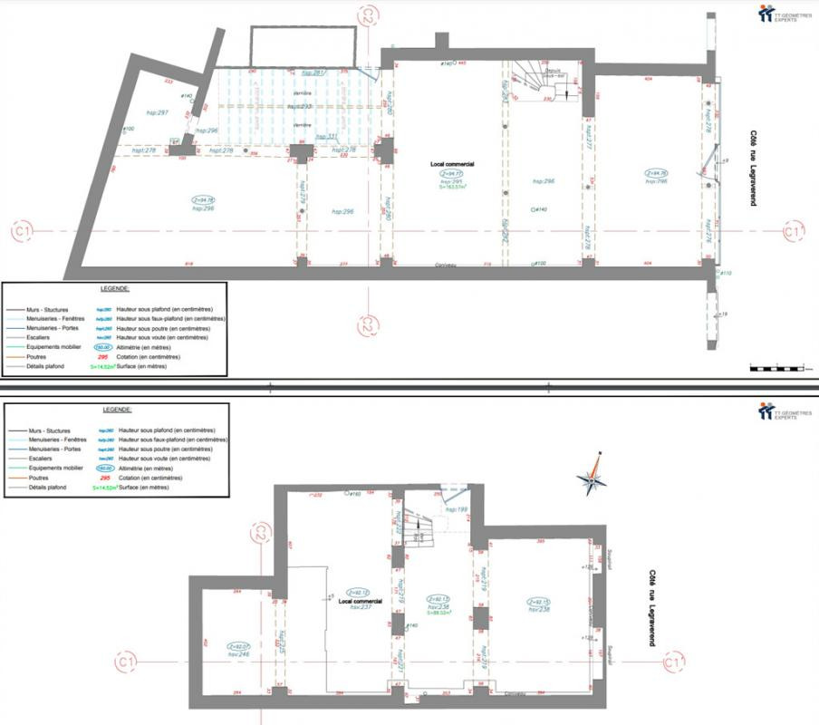 A vendre bureaux de 252 m² proche gare de Lyon