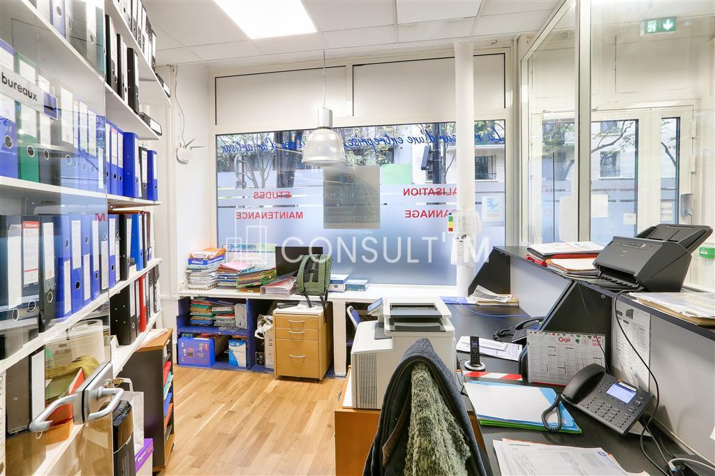 Alesia, à louer en exclusivité une boutique de 96m² - EXTRACTION POSSIBLE