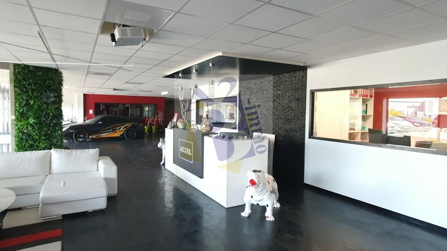 Angoulême, ensemble immobilier à usage professionnel 2000m²