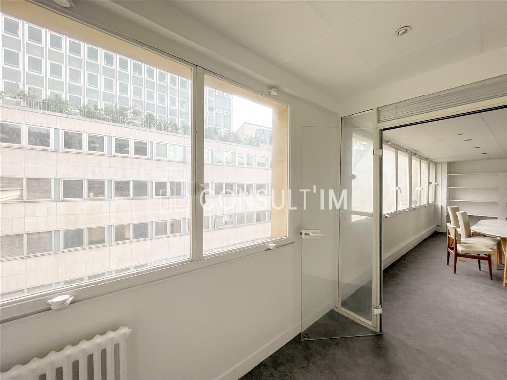 Bureaux en face des galeries Lafayette