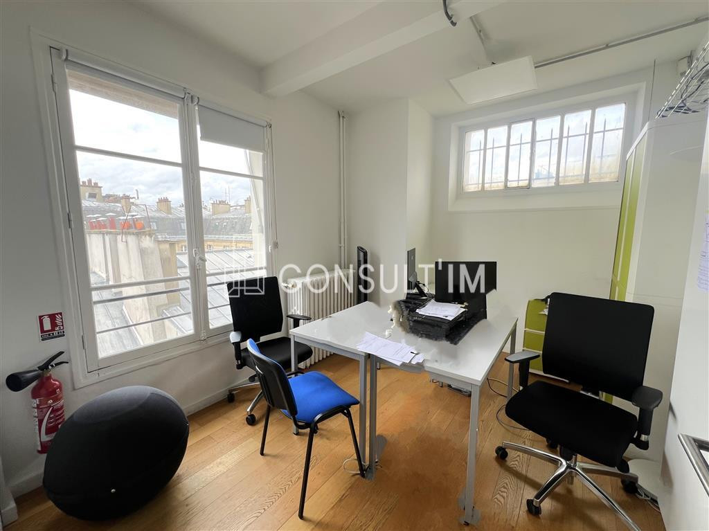A louer, bureaux très lumineux style loft dans la Cité Paradis