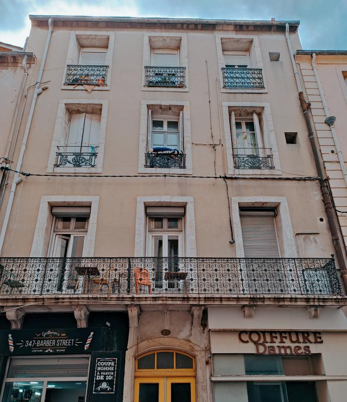 Immeuble R+4 à Sète