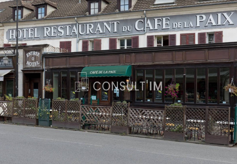 Auvers-sur Oise - restaurant à vendre - Emplacement Prime