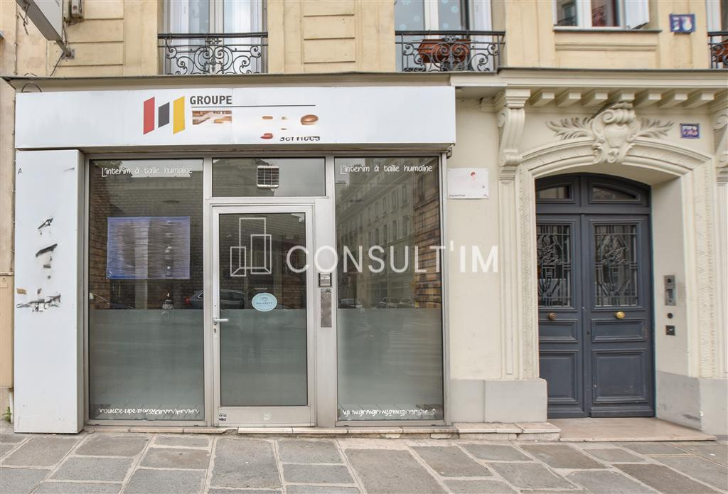 Boutique à usage de bureaux