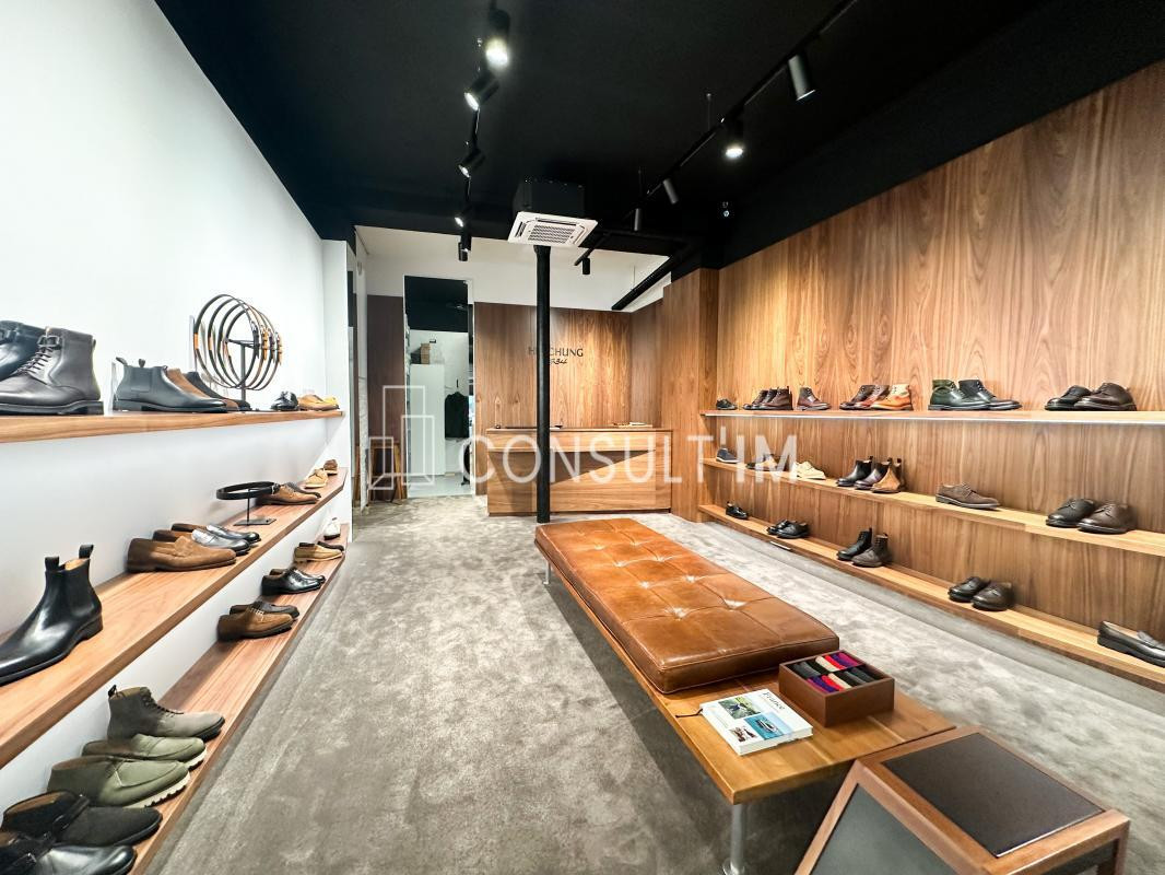 Emplacement prime, boutique occupée à vendre