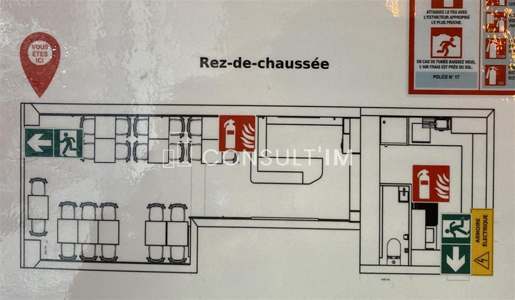 Restaurant à céder Proche Place Beauvau
