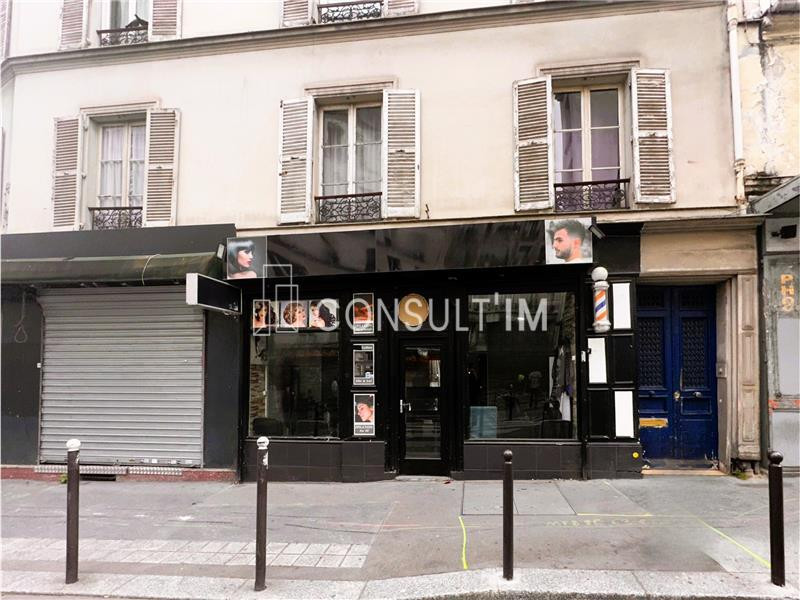 Rue Guy Moquet, une boutique de 24m² en location pure disponible !