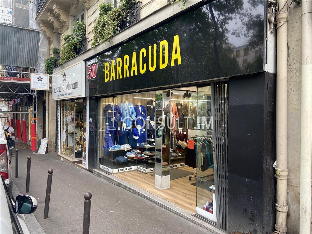 A vendre, belle boutique de 272 m² environnement commerçant idéal investisseurs