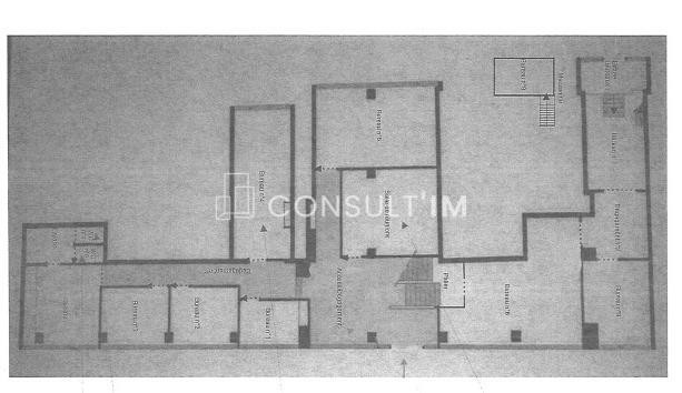 Local commercial/bureau de 280m2