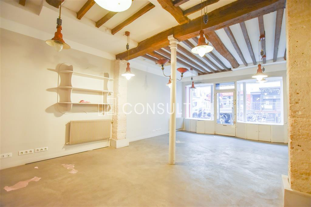 Quartier clignancourt, boutique de 62 m²