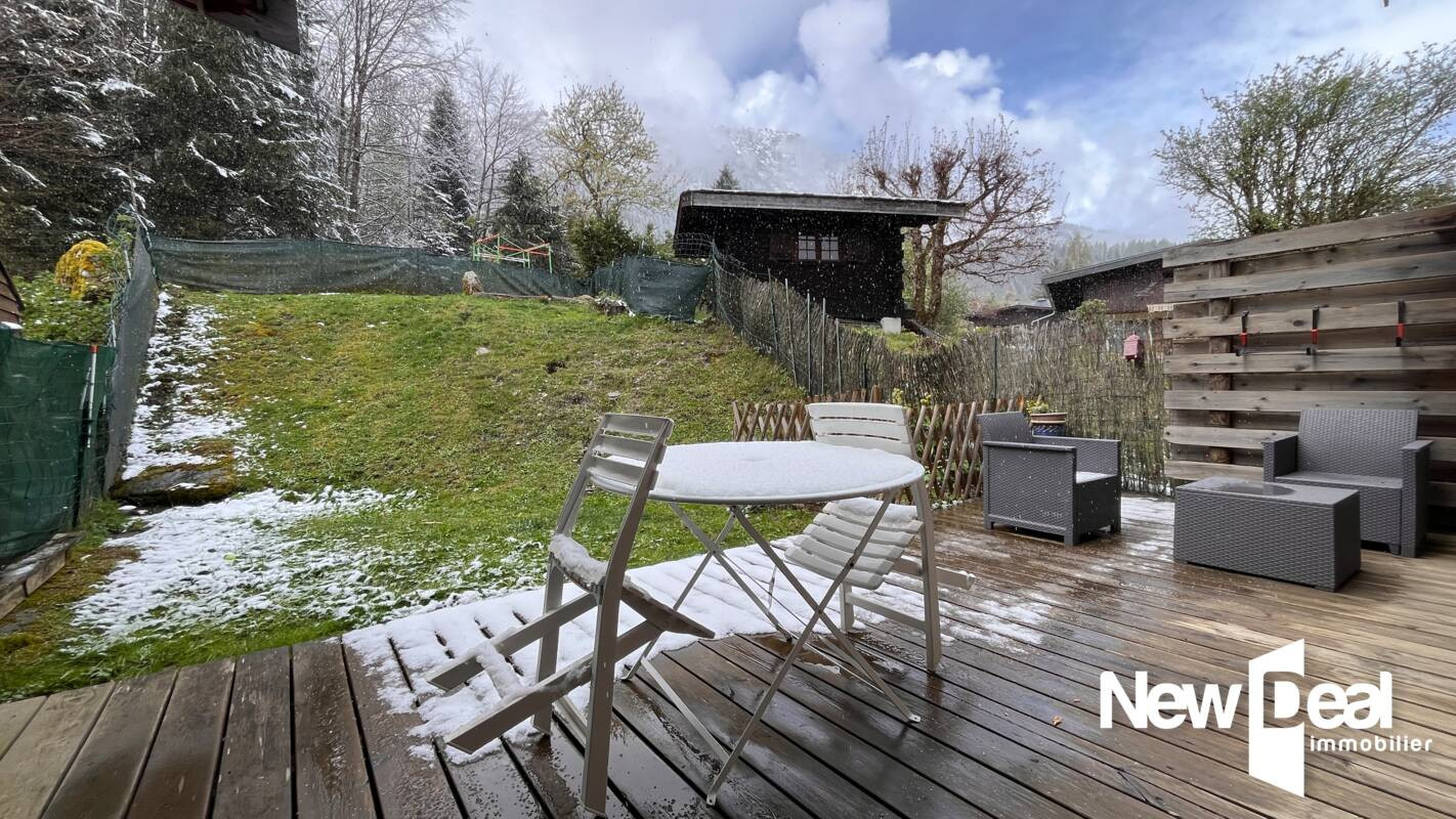 IMMEUBLE 3 APPARTEMENTS  TYPE CHALETS HORIZONTAL - LES HOUCHES