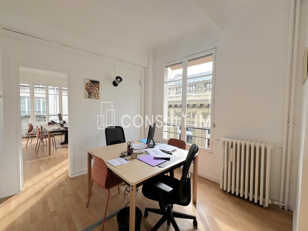 A louer, bureaux très lumineux style loft dans la Cité Paradis